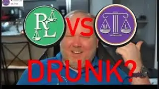 DRUNK and ANGRY UNCIVIL LAW CALLS OUT LAWTUBERS