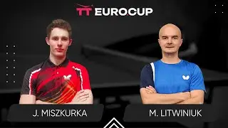 19:50 Jakub Miszkurka - Marcin Litwiniuk 02.02.2026 | TT EURO.CUP Poland Star.