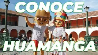 ¡Conoce Huamanga junto a Danzaq y Milco! 🌄💙