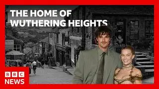 Wuthering Heights release brings hype to Bront&euml; hometown | BBC News