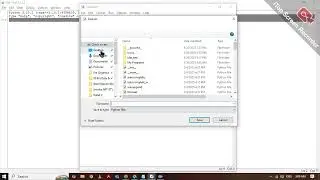 how to save file in python shell