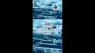 US seizes another vessel off Venezuela's coast