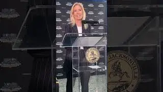 Jacksonville Mayor Donna Deegan calls Florida-Georgia and the city &lsquo;a vibrant partnership&rsquo;