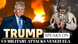 LIVE: Trump addresses Nation | US military strikes Venezuela, US indicts Maduro for Narco-Terror