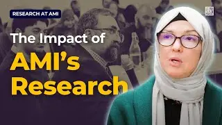 Research at AMI: Shaping the Future of Islamic Scholarship | Research Testimonials