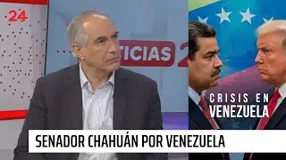 Chahuán: “La lucha por Venezuela la vamos a mantener hasta que liberen al último preso político”