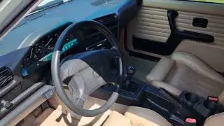 E30 cold start and walk around