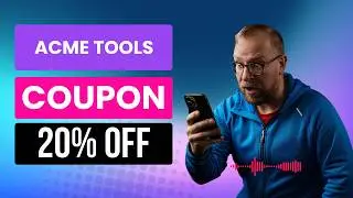 Acme Tools Coupon Code | Acme Tools Discount Code | 20% OFF