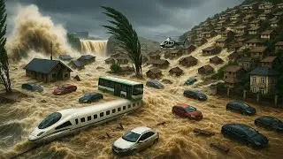 CHINA FLOOD DISASTER Shanghai SINKS Bridges GONE Forever | Short Film