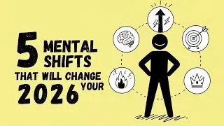 Reset Your Mind for 2026 | 5 Mental Shifts That Will Change Your Life Forever #2026Motivation