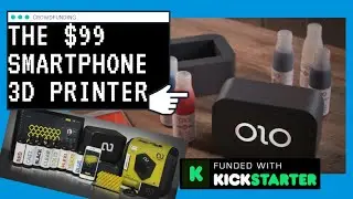 ONO The $99 Smartphone 3D Printer - Best New Tech Gadgets 2020