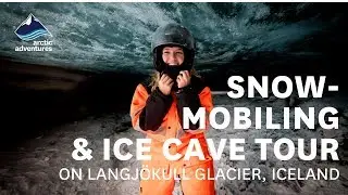 First hand experinces from Snowmobiling and Ice Cave tour on Langj&ouml;kull, Iceland