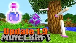 New Lucky Potions & Arrow Recipes! - Minecraft 1.9 Update - Snapshot 15w44b