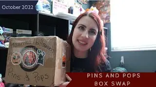 Halloween Pins and Pops Box Swap | October 2022