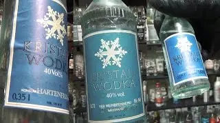 KRISTALL WODKA - Blauer W&uuml;rger