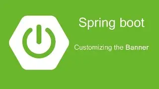 Spring Boot - Customizing the Banner