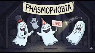 Professional Ghost Hunters? NOPE. Just Screaming. 😂