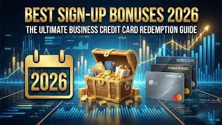 Best Sign-Up Bonuses 2026: The Ultimate Business Credit Card Redemption Guide