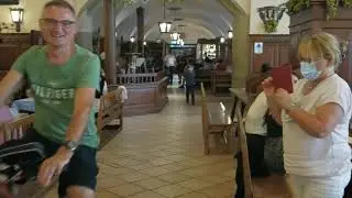 SHULZ Hopper 3,  в пивбаре НОFBRAUHAUS, MUNCHEN, на празднике пива.