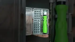 32 in 1 Screwdriver Case | Unboxing 😍✅