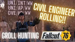 God Roll Civil Engineer Armor Hunt! | Fallout 76