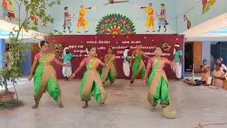 கலைத்திருவிழா 2024- -2025 நடனம்  ST PHILOMINAL HR SEC SCHOOL KULUMUR