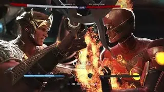 Injustice 2 aquaman vs firestorm