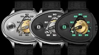 Now on Kickstarter: The Triscope | Redefining Jump Hour Watches by Angles