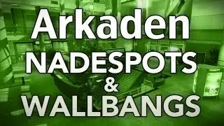 MW3: Arkaden Nadespots and Wallbangs - Tips and Tricks