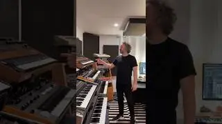 The synths that feature in my Knight Rider Theme Recreation 🎹 #knightrider #80smusic #synthesizer