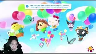 Hello Kitty Island Adventure Part 2 - Let It SNOW!