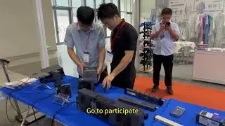 anstatic products show on the 9th ShenZhen international intelligent Equipment Exhibition