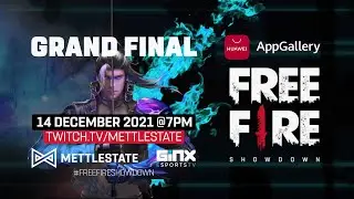 HUAWEI FREE FIRE SHOWDOWN  -  Grand Final Teaser