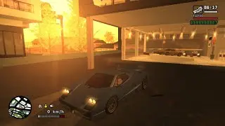 GTA San Andreas - Santa Maria Beach Beach Rampage + Six Star Escape
