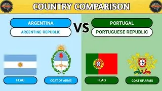 Argentina VS Portugal - Country Comparison by DATABOTS
