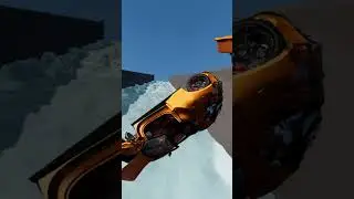 Cars vs Bumpy icy road #beamngdrive #car