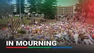 Mourners lay flowers at Bondi Beach to honour victims of mass shooting | ABS-CBN News