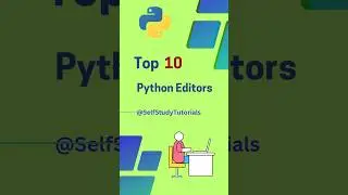 Top 10 Python IDEs 