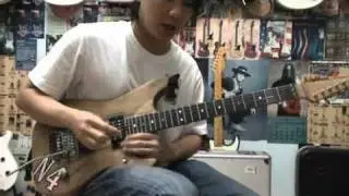 WASHBURN N4 VINTAGE GUITAR DRIVE SOUND