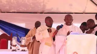 Fr  Patrick's Thanksgiving Mass