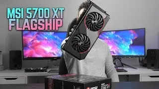 Обзор MSI RX 5700 XT GAMING X