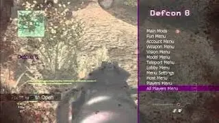 Modern Warfare 3 -  Defcon 8 Mod Menu + Download
