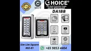 DOOR ACCESS CONTROL DA188 SYSTEM ELECTROMAGNETIC LOCK WIRING DIAGRAM INSTALLATION PRICE CHOICE RFID
