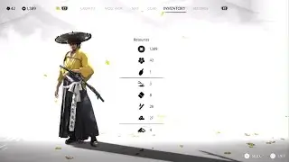 Ghost of Yōtei: Hanbei Still Has Dad's Sword