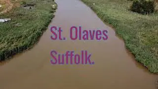 St. Olaves, Suffolk.