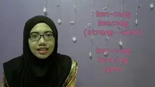 [LEARN MALAY] 03-Advanced Pronunciation & Confusing Words