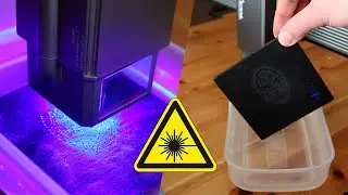 Lasern unter Wasser, kann DAS wirklich funktionieren?