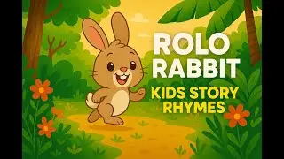 Rolo Rabbit&rsquo;s Fun Adventure | Hindi Rhymes for Kids 🐰🎶