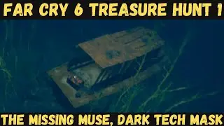 Treasure hunt 1 Far cry 6: The Missing Muse,  Dark tech mask,
