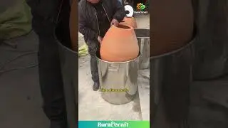 Tandoor Oven Build! DIY on a Whole New Level! #tandoor #cooking #diy